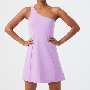 Outdoor Voices One Shoulder Dress